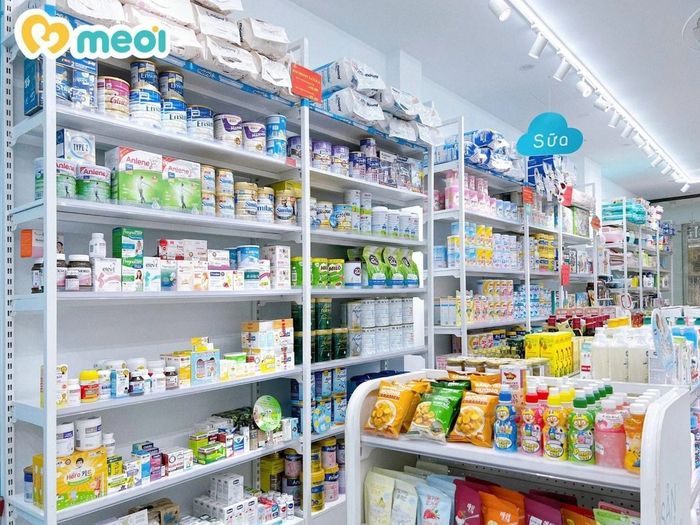 Meoi - Mẹ & Bé Store System image 1