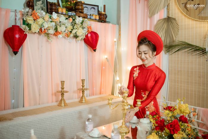 Quốc Khánh Wedding Image 2