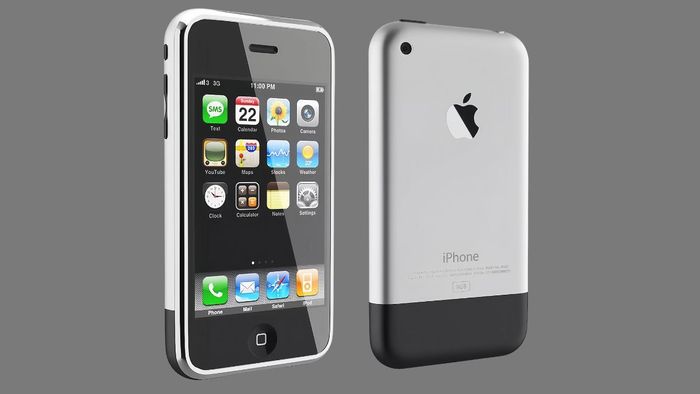 iPhone đầu tiên ra đời vào năm nào