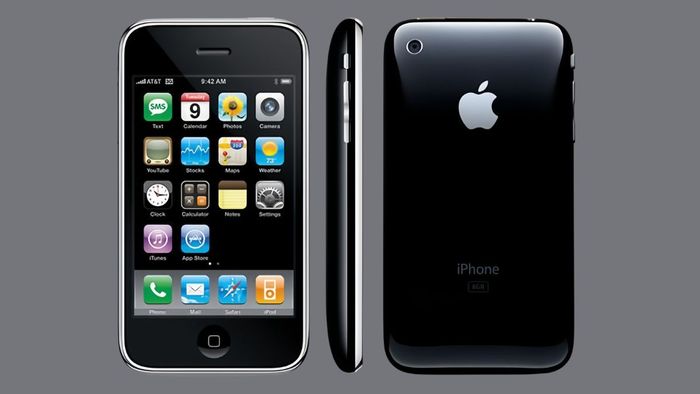 iPhone đầu tiên được phát hành vào năm nào