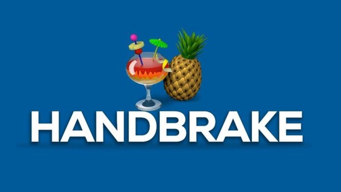 Thông tin về phần mềm HandBrake