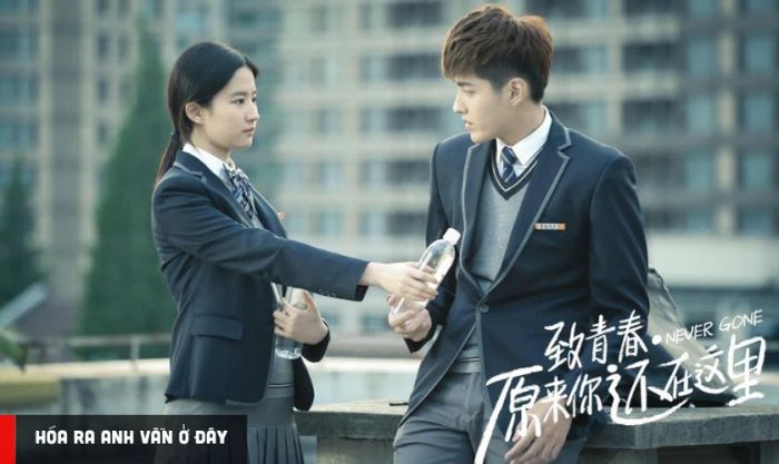 Hóa Ra Anh Vẫn Ở Đây - Bộ phim chuyển thể thành công với sự góp mặt của Ngô Diệc Phàm.