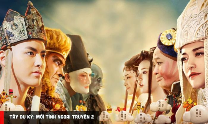 Tây Du Ký: Mối Tình Ngoại Truyện 2 là bộ phim chiếu rạp xuất sắc của Ngô Diệc Phàm, với những pha hành động đầy kịch tính và thú vị.