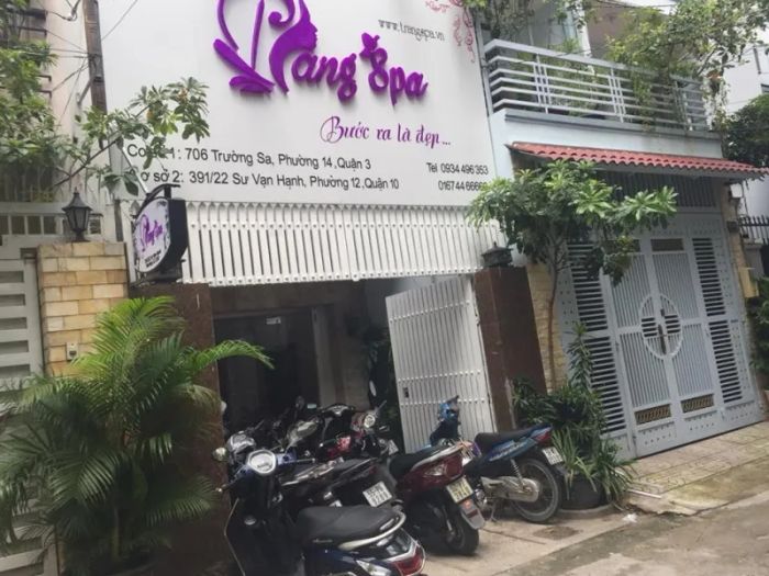 Trang Spa Image 1