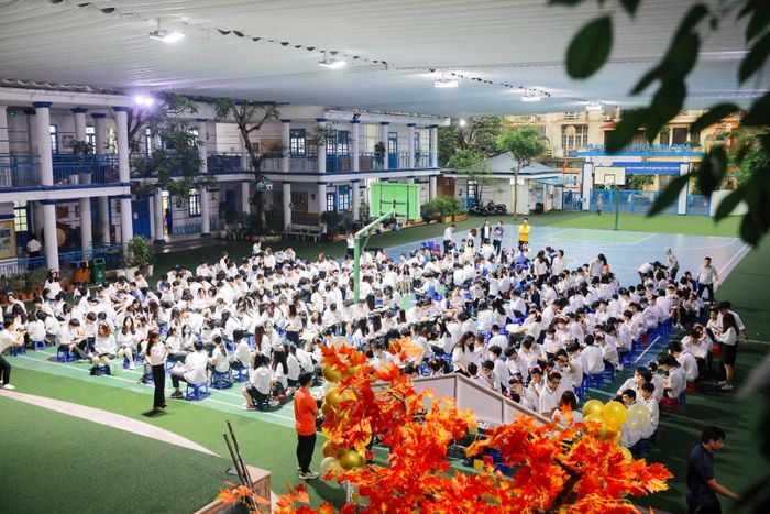 This image showcases the Archimedes Academy Secondary School, capturing the dynamic and forward-thinking learning environment it fosters for its students.