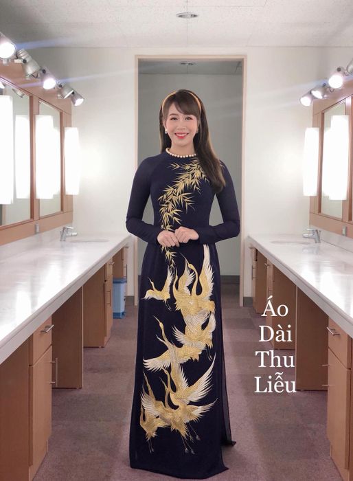 Thu Liễu Ao Dai Image 3
