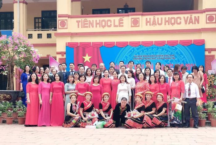 Minh Tri Secondary School Image 2