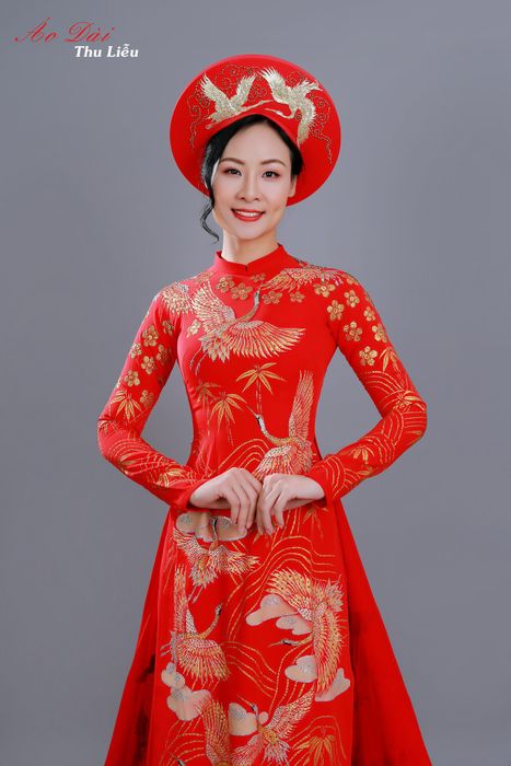 Thu Liễu Ao Dai Image 1