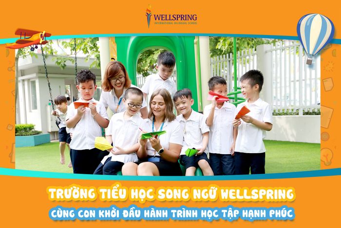 Wellspring Bilingual Primary School image 1