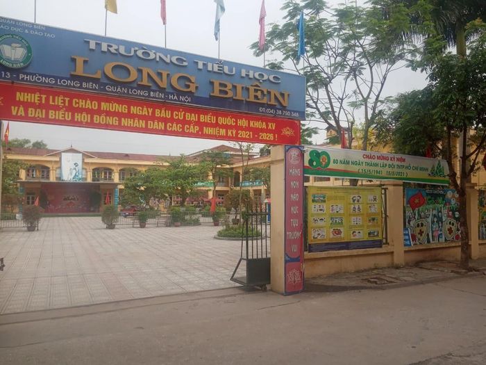Long Biên Primary School image 1