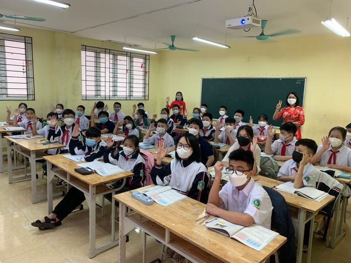 Tây Mỗ Secondary School Image 2