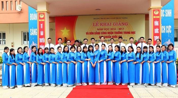 Trung Vuong Secondary School Image 1