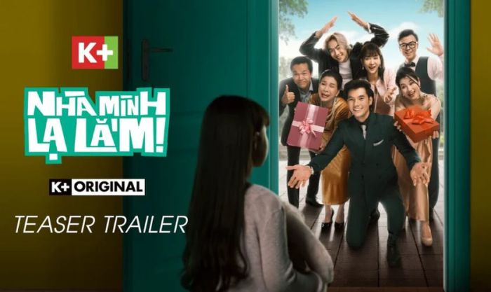 Nhà mình lạ lắm