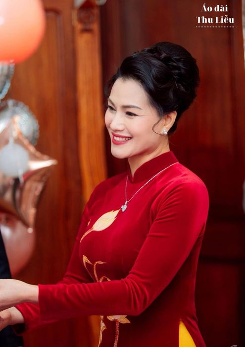Thu Liễu Ao Dai Image 2