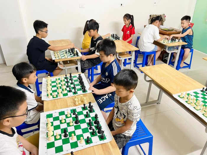Young Talent Chess Club - M.A. Dang The Nam Image 2