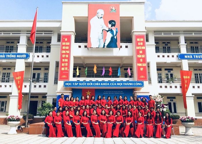 Thượng Thanh Primary School image 1