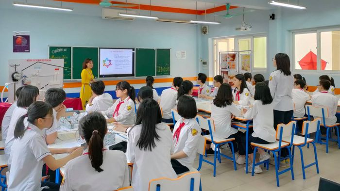 Nam Từ Liêm Secondary School Image 1
