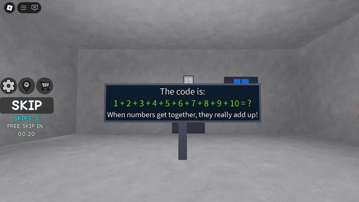 Đáp án IQ Test Roblox - Cấp độ 8