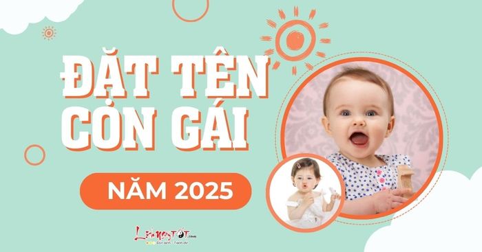 Tên con gái năm 2025