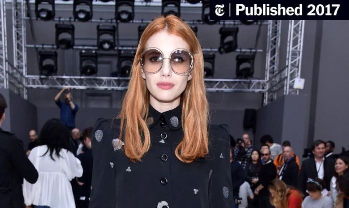 Emma Roberts tham gia với tư cách giám khảo khách mời trong Project Runway