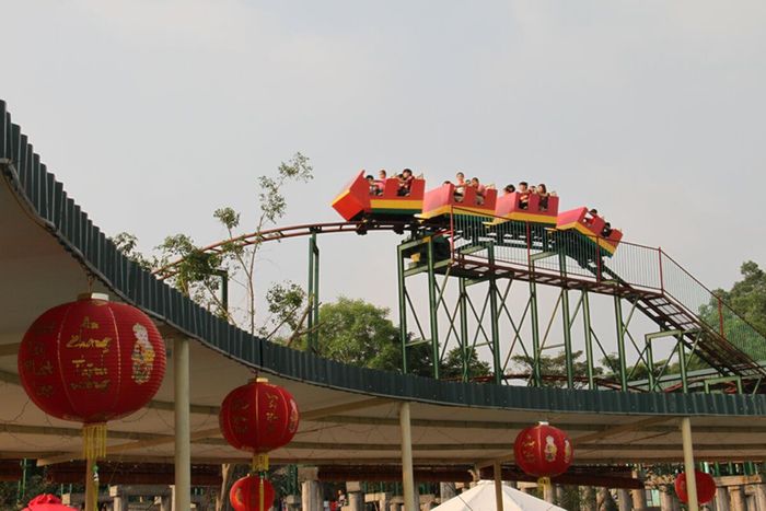 Roller Coaster at Nui Coc Lake Image 2
