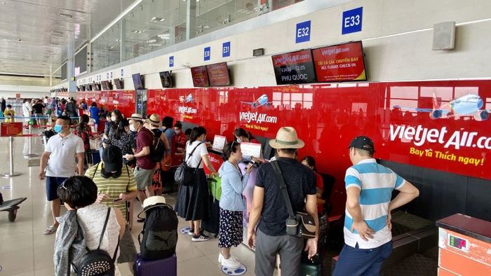 Vietjet Air Baggage Check-in Counter