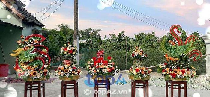 Tân Design Trang Trí Tiệc Cưới tại TP. Huế