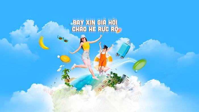 Fly in style at unbeatable prices, and celebrate a vibrant summer with Vietnam Airlines