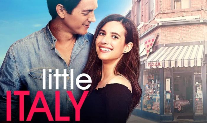 Emma Roberts tạo dấu ấn mạnh mẽ với vai diễn trong Khu phố Little Italy