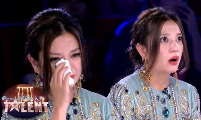 Triệu Vy giữ vai trò giám khảo trong chương trình China's Got Talent.