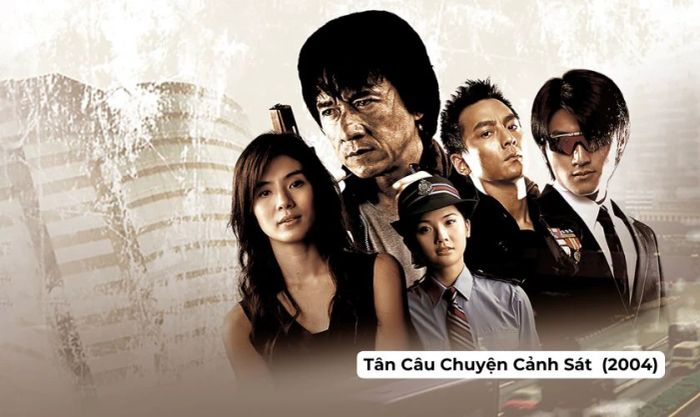 New Police Story (2004) - Bộ phim nổi bật với sự tham gia của Ngô Ngạn Tổ