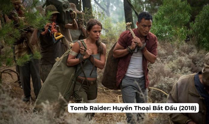 Tomb Raider: Huyền Thoại Bắt Đầu