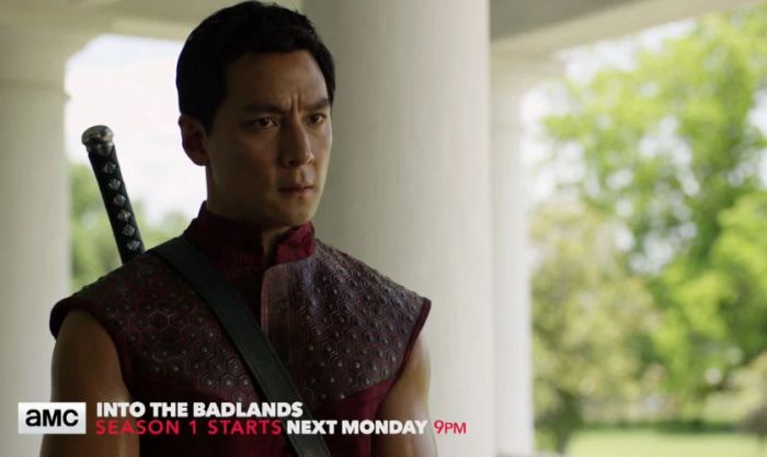 Into the Badlands (2015) có thể được coi là bộ phim ấn tượng nhất mà Ngô Ngạn Tổ tham gia.