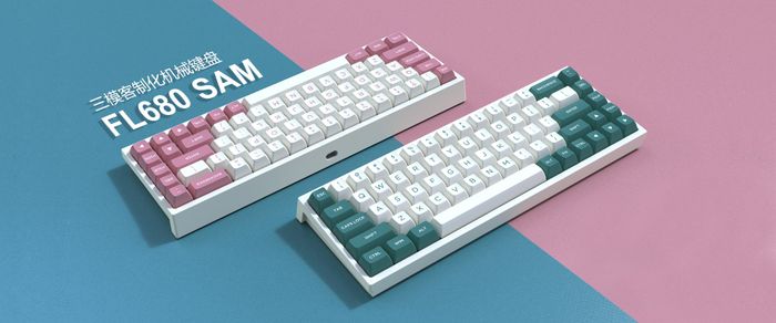 FL-Esports Mechanical Keyboard Image 2