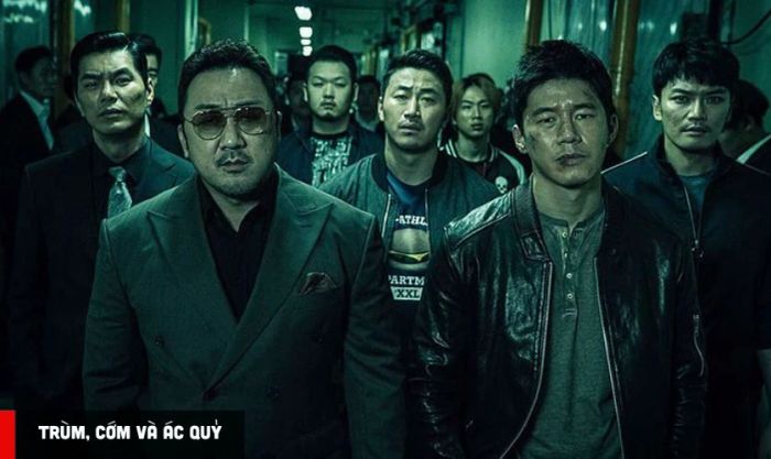 Trùm, Cớm, Ác Quỷ - Phim Kim Moo Yul đang chiếu rạp