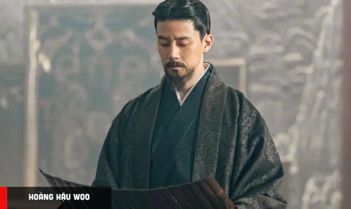 Hoàng Hậu Woo - Phim có sự góp mặt của Kim Moo Yul