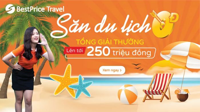 Join Mytour Travel's zero-cost travel hunt at VITM 2024
