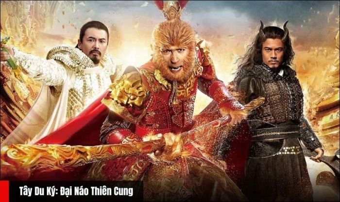 Tây Du Ký: Đại Náo Thiên Cung - Phim mới với sự tham gia của Châu Nhuận Phát