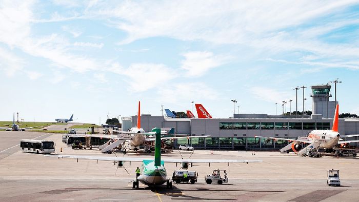 Aircraft Parking at Bristol Airport