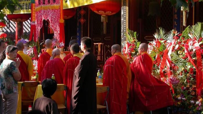 The Hungry Ghost Festival in China
