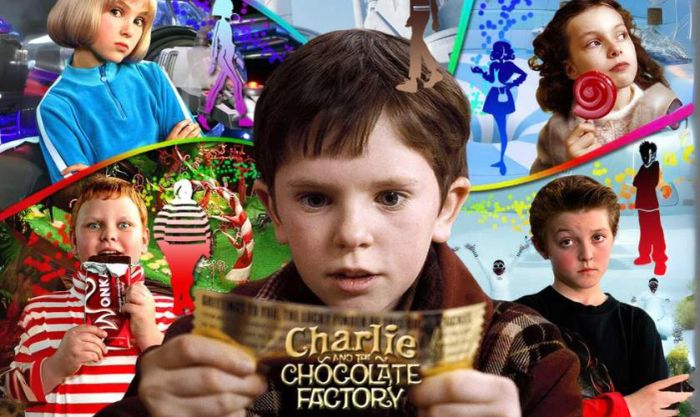Charlie Và Nhà Máy Socola
