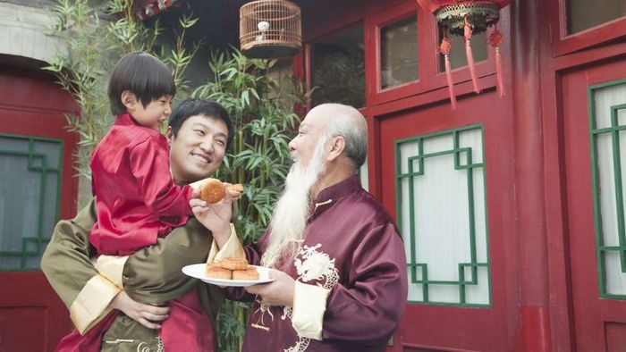 The Mid-Autumn Festival is a time for people to come together and share moments of joy
