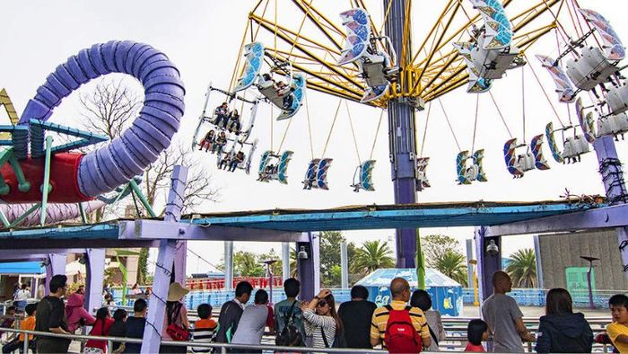 An incredibly fun experience at the park