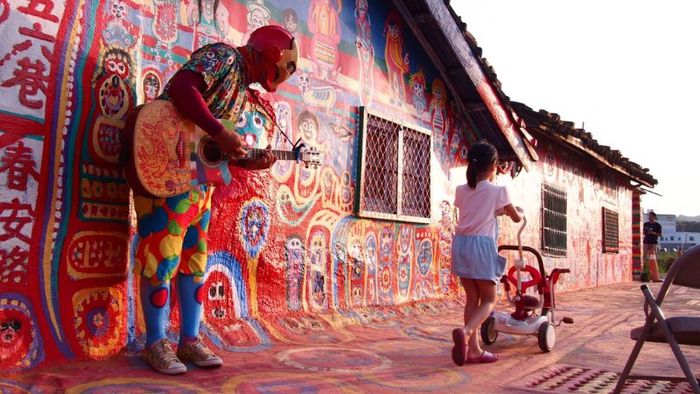 Rainbow Village offers free entry to visitors