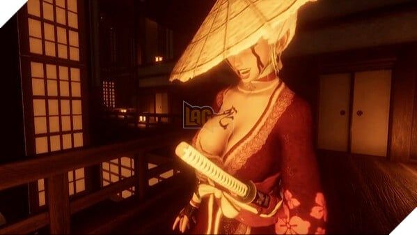 A horror game has emerged, leaving a strong impression due to its dangerously alluring female ghost character.