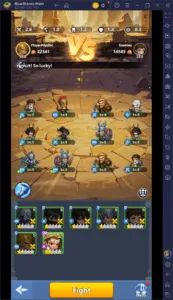 Những mẹo và thủ thuật để bạn có thể thống trị Mini Empire: Hero Never Cry trên PC với BlueStacks.