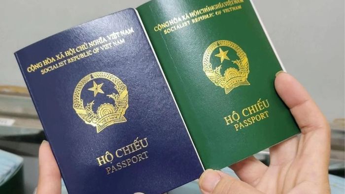 The processing time for an online passport application via VNeID.