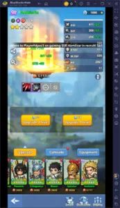 Mẹo và thủ thuật giúp bạn chinh phục Mini Empire: Hero Never Cry trên PC cùng BlueStacks