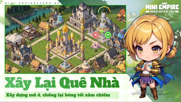Mẹo và thủ thuật giúp bạn thống trị Mini Empire: Hero Never Cry trên PC với BlueStacks, trở thành người chơi xuất sắc.