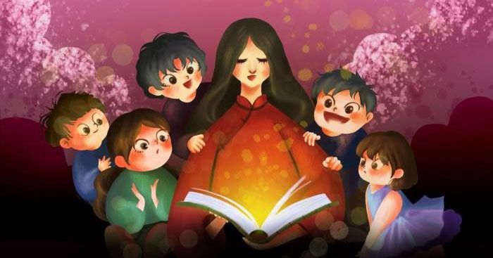 Cảm xúc chân thực về bài thơ Chuyện cổ nước mình